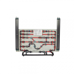 Losses in a Pipe System Fluids Engineering Experiment Equipment Didactic Equipment