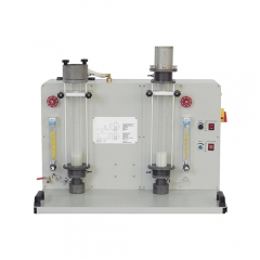 Fluidised Bed Formation Hydrodynamics Laboratory equipment Didactic Equipment