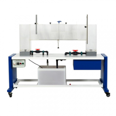 Open Channel and Closed Channel Flow Fluids Engineering Training Equipment Educational Equipment