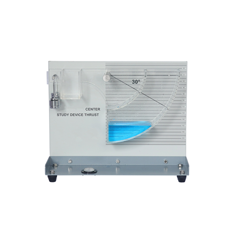 Center Study Device Thrust Fluids Engineering Training Equipment Didactic Equipment