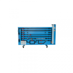 Friction Loss In Pipe Apparatus Fluids Engineering Training Equipment Didactic Equipment