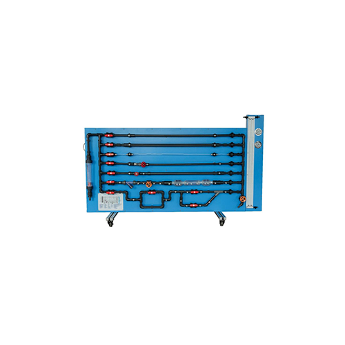Friction Loss In Pipe Apparatus Fluids Engineering Training Equipment Didactic Equipment