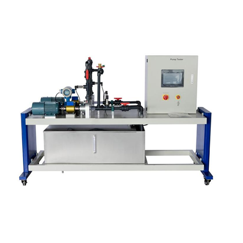 Pump Tester Fluids Engineering Experiment Equipment Vocational Training Equipment