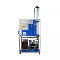 Gas Absorption Column Fluids Engineering Experiment Equipment Didactic Equipment