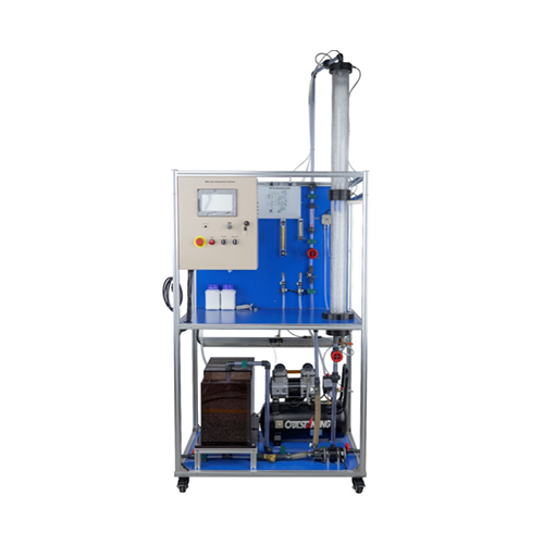 Gas Absorption Column Fluids Engineering Experiment Equipment Didactic Equipment