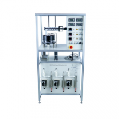Solid Liquid Extraction Unit Hydrodynamics Laboratory equipment Didactic Equipment