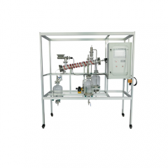 Установка для экстракции. Лабораторное оборудование для гидродинамики твердого тела и жидкости. Оборудование для профессионального обучения.