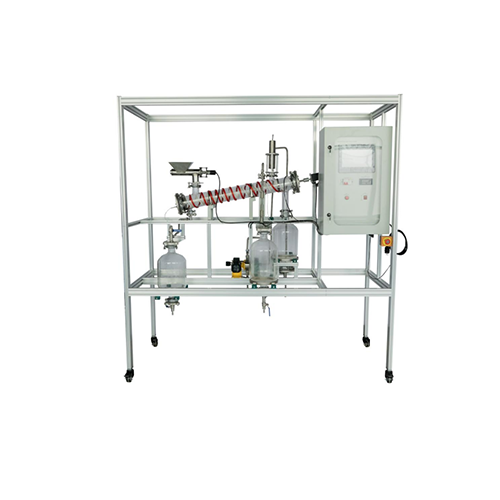 Установка для экстракции. Лабораторное оборудование для гидродинамики твердого тела и жидкости. Оборудование для профессионального обучения.