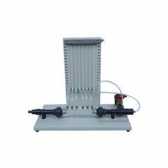 Bernoulli’s Apparatus Test Equipment Hydrodynamics Laboratory equipment Didactic Equipment