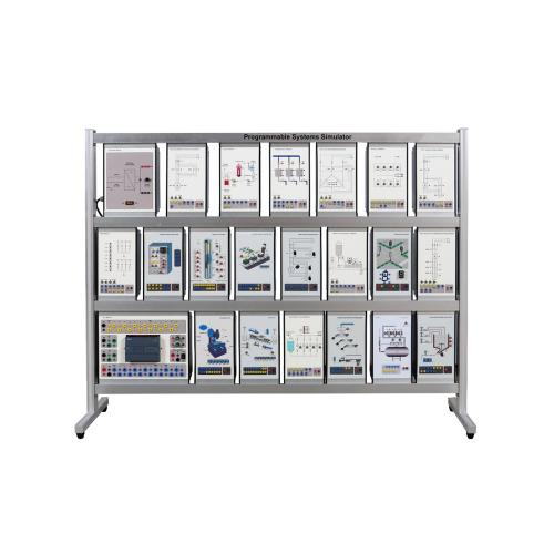 Programmable System Simulator Electrical Engineering Lab Equipment Vocational Training Equipment