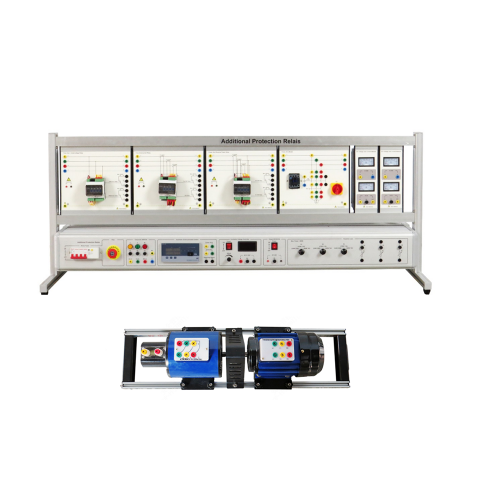 Additional Protection Relay Electrical Laboratory Equipment Vocational Training Equipment