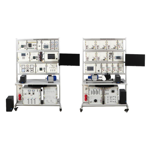 Power System Training Laboratory Electrical Engineering Lab Equipment Teaching Equipment