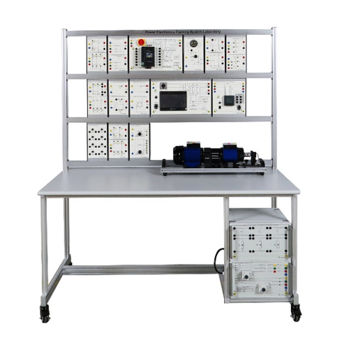 Power Electronics Training System Laboratory Electrical Engineering Training Equipment Didactic Equipment