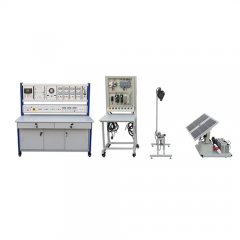 Apparecchiature educative per addestratori di sistemi di generazione di energia solare Apparecchiature di laboratorio di ingegneria elettrica
