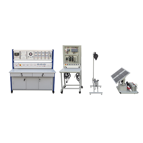 Solar Power Generation System Trainer Educational Equipment Electrical Engineering Lab Equipment