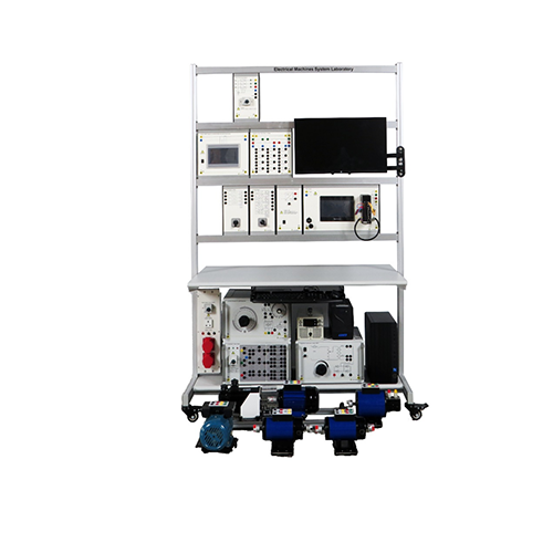 lectrical Machines System Laboratory Electrical Engineering Lab Equipment Didactic Equipment