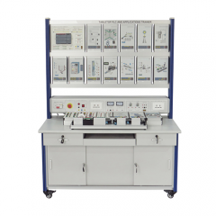 Tabletop PLC and Applications Trainer Electrical Engineering Training Equipment Didactic Equipment