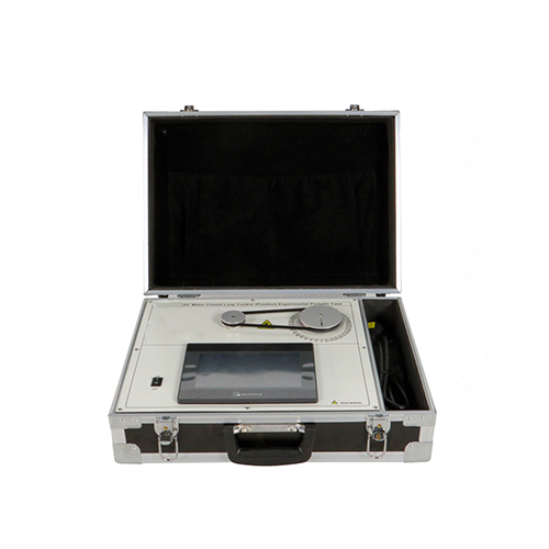 DC Motor Closed Loop Control (Position) Experimental Portable Case Electrical Machine Didactic Equipment