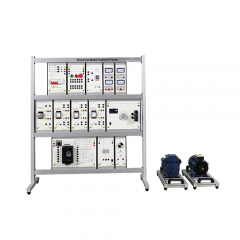 Electrical Motor Control Trainer Electrical Lab Equipment Didactic Equipment