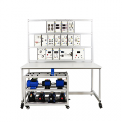 Electric Machine Training System Electrical Engineering Training Equipment Teaching Equipment