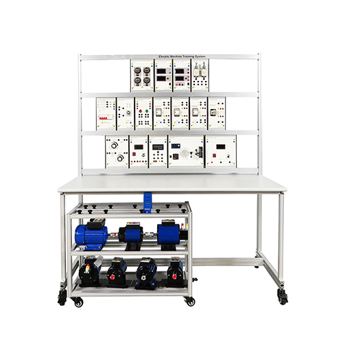 Electric Machine Training System Electrical Engineering Training Equipment Teaching Equipment