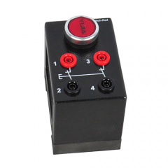 Push-Button Switch-Red Electrical Training Equipment School Teaching Equipment Didactic Equipment