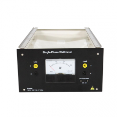 Single Phase Wattmeter Electrical Training Equipment Vocational Training Equipment