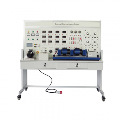 Electrical Machine System Trainer Electrical Lab Equipment Vocational Training Equipment