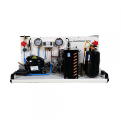 HSI Training System Refrigeration and Air Conditioning Technology Base Unit Refrigeration Trainer Teaching Equipment