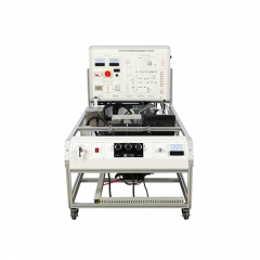 Car Air Conditioning System Trainer Refrigeration Training Equipment Vocational Training Equipment