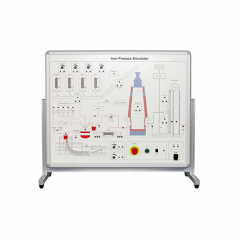 Iron Process Simulator Procss Control Trainer Vocational Training Equipment