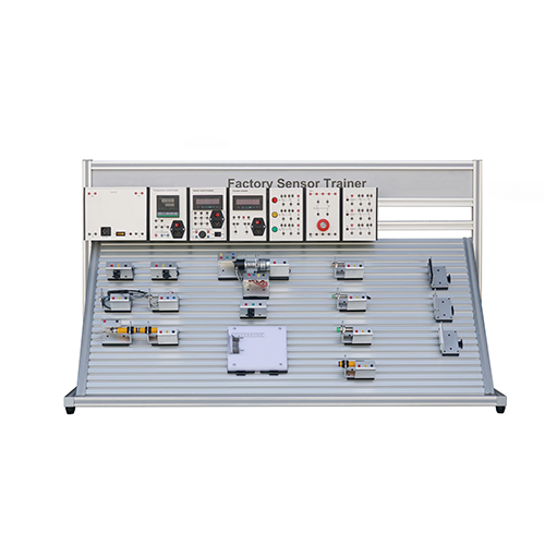 Factory Sensor Trainer Mechatronics Training Equipment အသက်မွေးဝမ်းကြောင်းသင်တန်း စက်ပစ္စည်း