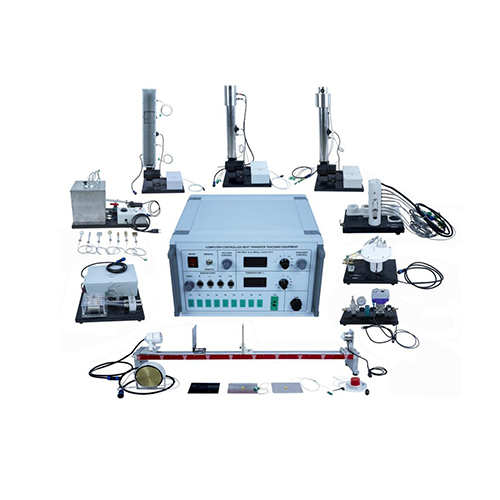 Учебное оборудование для теплопередачи с компьютерным управлением. Оборудование для тепловых лабораторий. Дидактическое оборудование. Оборудование для профессионального обучения.