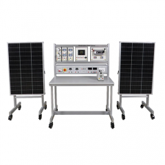 Photovoltaic Panel Trainer Renewable Training Equipment Didactic Equipment Vocational Training Equipment