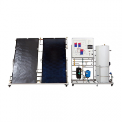 Flat Plate Collector Trainer Renewable Training Equipment Didactic Equipment Vocational Training Equipment