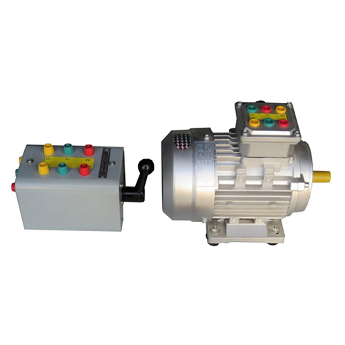 Three-Phase Asynchronous Motor Electrical Machine Educational Equipment Vocational Training Equipment