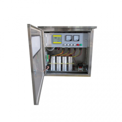 Capacitor Bank Electrical Lab Equipment Didactic Equipment Vocational Training Equipment