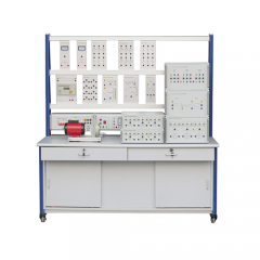 Training Bench For Single Phase And 3 Phases Stabilizer Electrician Trainer Didactic Equipment Vocational Training Equipment