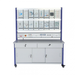 Basic Program Logic Control Trainer Electrician Trainer Didactic Equipment Vocational Training Equipment