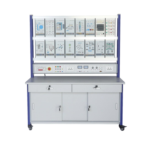 Basic Program Logic Control Trainer Electrician Trainer Didactic Equipment Vocational Training Equipment