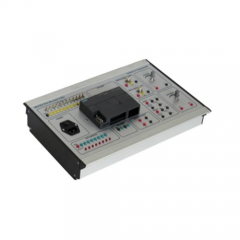 PLC Mounted In Box Electrical Laboratory Equipment Didactic Equipment Vocational Training Equipment