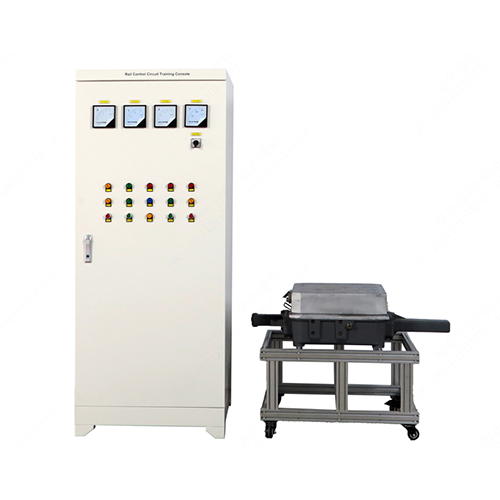 Rail Control Circuit Training Console Electrical Installation Lab Didactic Equipment