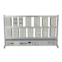 Équipement de formation de réseau intelligent de laboratoire d'électronique de base Équipement de formation professionnelle