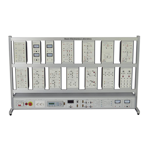 Basic Electronics Laboratory Smart Grid Training Equipment Vocational Training Equipment