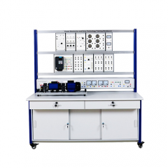 Power Electronics And Drive Technology Training Workbench Electrician Trainer Didactic Equipment Teaching Equipment