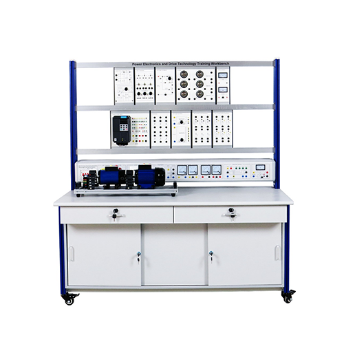 Power Electronics And Drive Technology Training Workbench Electrician Trainer Didactic Equipment Teaching Equipment