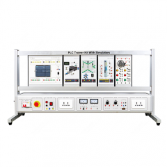 PLC Trainer Kit With Simulators Electrician Trainer Vocational Training Equipment Teaching Equipment