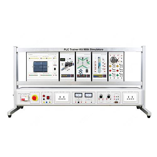 PLC Trainer Kit With Simulators Electrician Trainer Vocational Training Equipment Teaching Equipment
