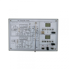 FM Transmitter Trainer Electrical Laboratory Equipment Didactic Equipment Vocational Training Equipment