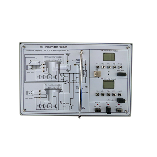FM Transmitter Trainer Electrical Laboratory Equipment Didactic Equipment Vocational Training Equipment